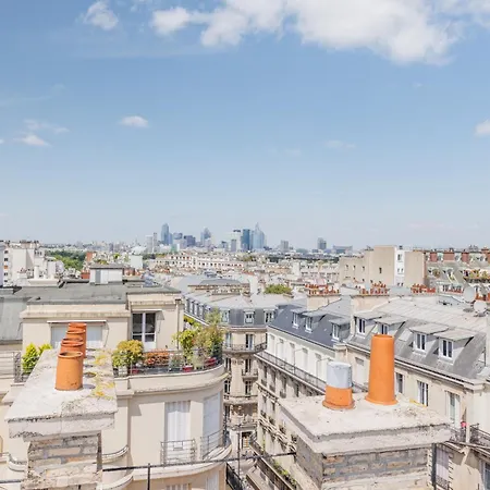 Cozy Studio Porte Dauphine Place Victor Hugo Apartamento Paris
