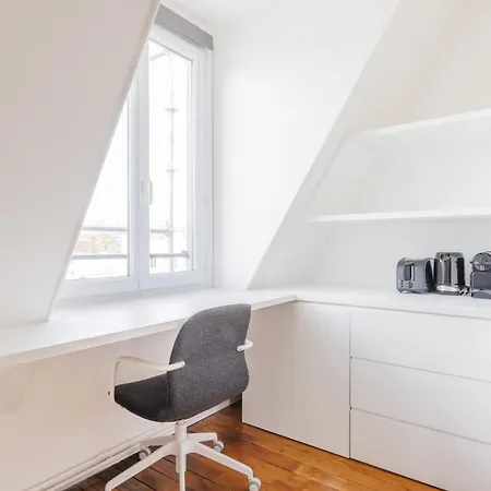 Cozy Studio Porte Dauphine Place Victor Hugo Paris
