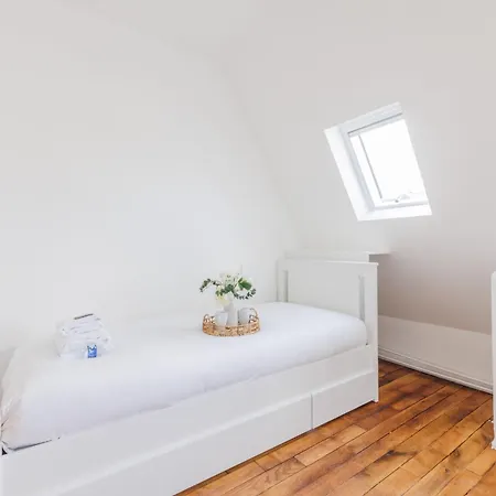 Apartamento Cozy Studio Porte Dauphine Place Victor Hugo Paris