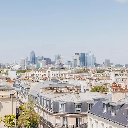 Apartamento Cozy Studio Porte Dauphine Place Victor Hugo